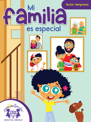 cover image of Mi familia es especial